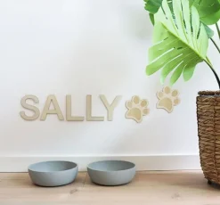 Gaveidéer Til Hundeelskeren|Artikler Til Hjemmet^Cotonshoppen Træbogstaver | OUTLET