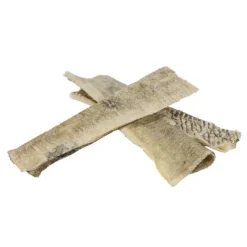 Godbidder Og Gnaveben^Treateaters Iceland Cod Skin Rolls | 70g