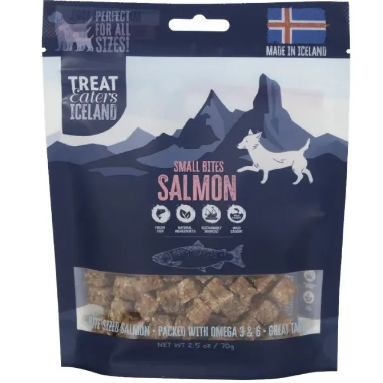 Godbidder Og Gnaveben^Treateaters Iceland Small Bites Salmon | 70g