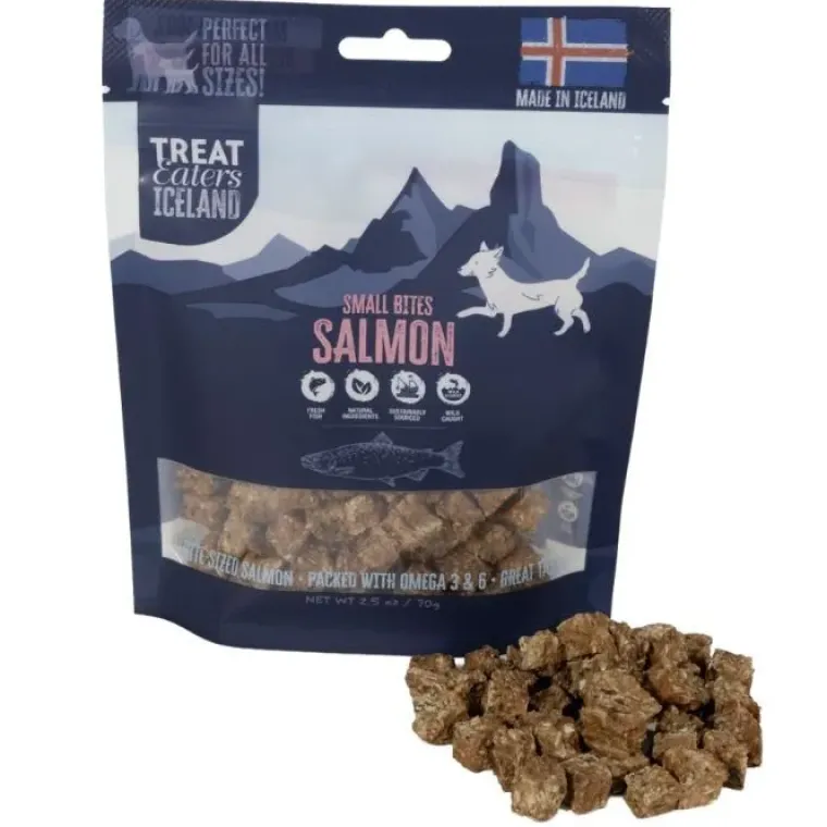 Godbidder Og Gnaveben^Treateaters Iceland Small Bites Salmon | 70g