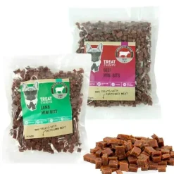 Godbidder Og Gnaveben^Treateaters Mini Bits | 350g