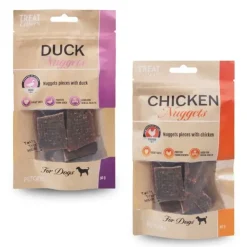 Godbidder & Smagsvarianter|Godbidder Og Gnaveben^Treateaters Nuggets