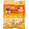 Godbidder Og Gnaveben^Treateaters Roll With Chicken Inside | 200g