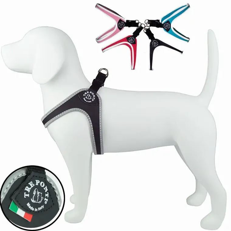 Hundeseler|Halsbånd, Liner Og Seler^Tre Ponti | Classic Sele