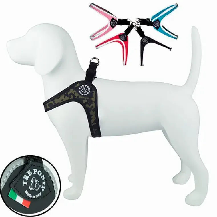 Hundeseler|Halsbånd, Liner Og Seler^Tre Ponti | Classic Sele