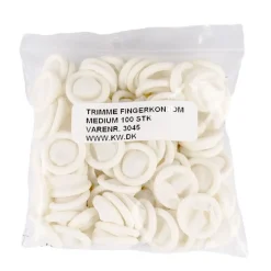 Pelsplejeredskaber^KW Trimme Fingerkondomer 100 stk