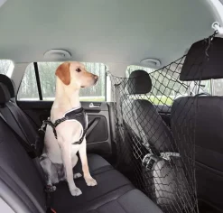 Biltransport Af Hund^Trixie Beskyttelsesnet Til Bil