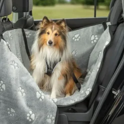 Biltransport Af Hund^Trixie betræk til bilsæde