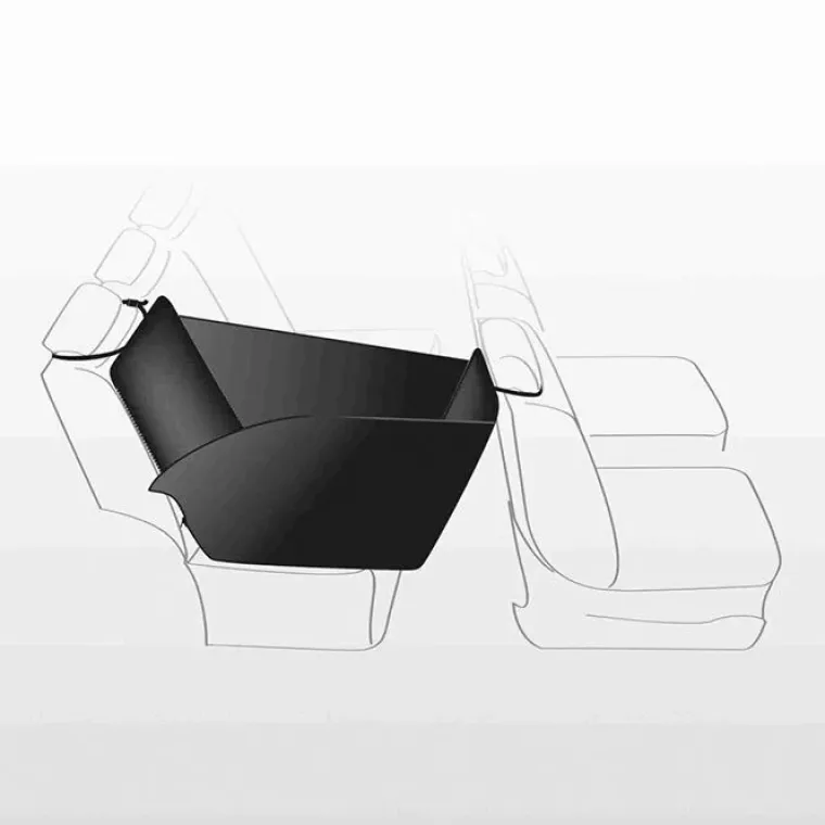 Autostol Til Hunde|Hundeferien^Trixie Bilsædetæppe med høje kanter | UDGÅET
