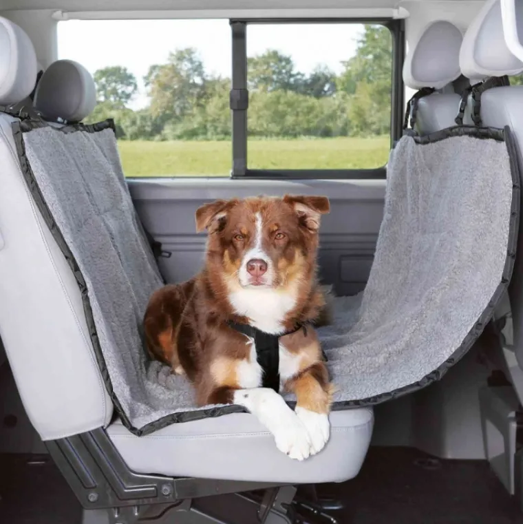 Biltransport Af Hund^Trixie Bilsædetæppe til bagsæde