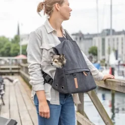 Hundetaske|Transporttasker Til Hunde^Trixie Bjorn BE NORDIC rygsæk