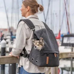 Hundetaske|Transporttasker Til Hunde^Trixie Bjorn BE NORDIC rygsæk