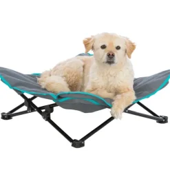☀️Sommerklar|Hundeferien^Trixie Campingseng til hunde