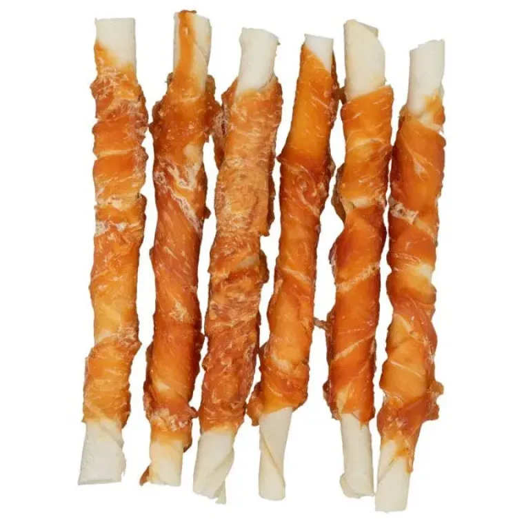 Godbidder Og Gnaveben^Trixie Chewing Rolls | Kylling | 70g