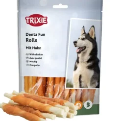 Godbidder Og Gnaveben^Trixie Chewing Rolls | Kylling | 70g