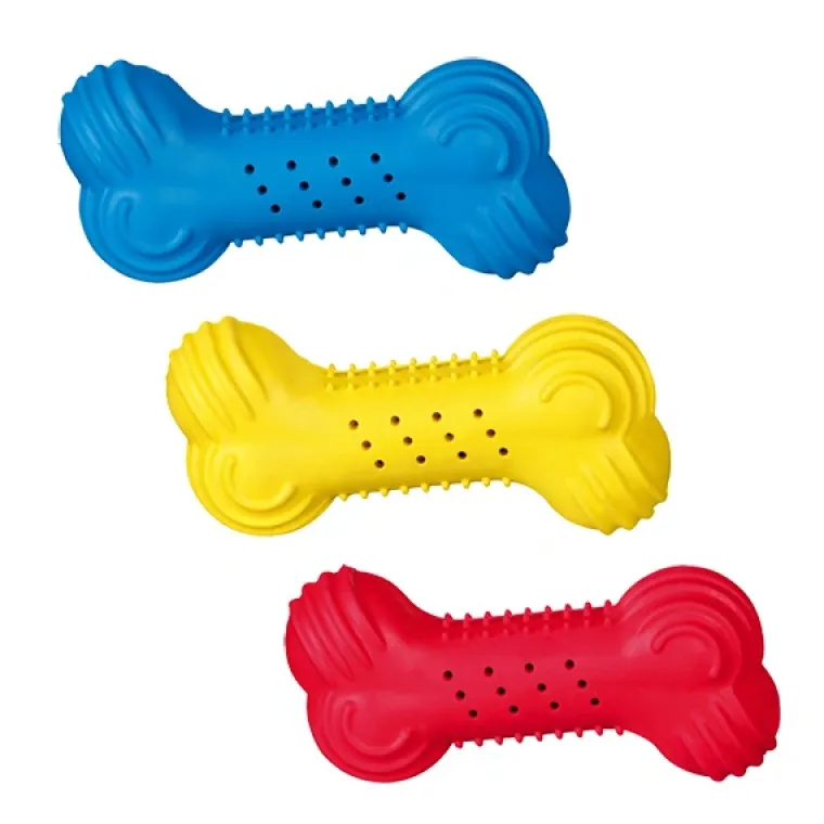 Naturligt Hundelegetøj|Køleartikler^Trixie Cooling Bone | Naturgummi