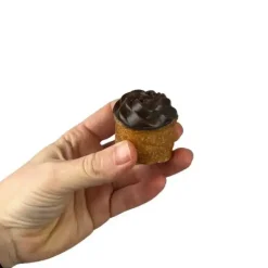 Julekurven|Godbidder Og Gnaveben^Trixie Cupcake med kyllingebryst