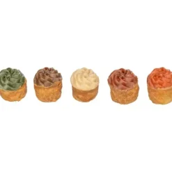 Julekurven|Godbidder Og Gnaveben^Trixie Cupcake med kyllingebryst