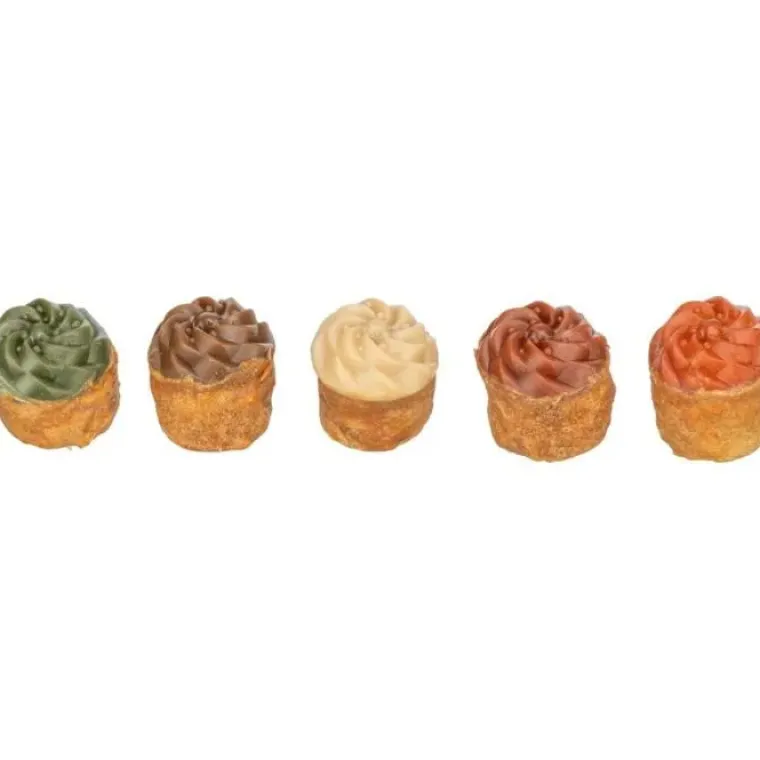 Julekurven|Godbidder Og Gnaveben^Trixie Cupcake med kyllingebryst