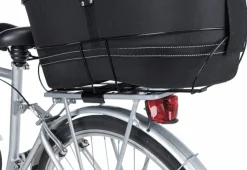Hundeferien|Cykelkurv Til Hund^Trixie Cykelkurv til bredt bagagebærer