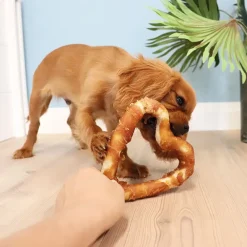 Julekurven|Godbidder Og Gnaveben^Trixie Denta Fun Chicken Heart