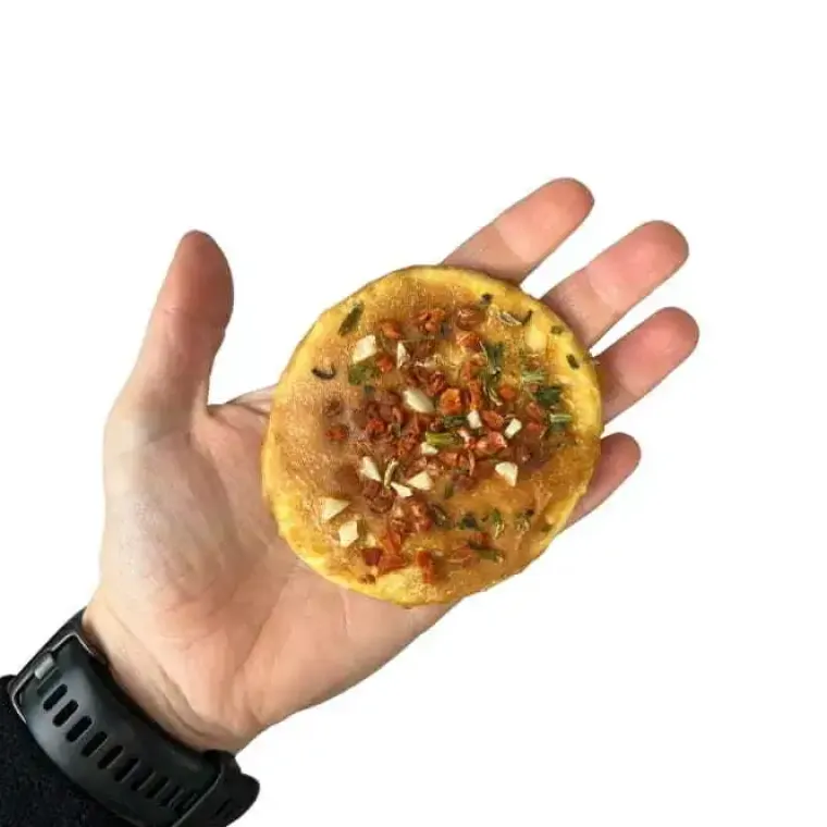 Julekurven|Godbidder Og Gnaveben^Trixie Denta Fun Pizza med kyllingebryst
