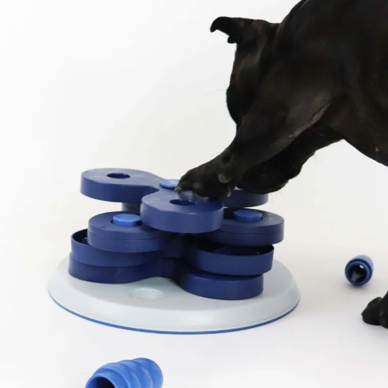 Aktivitetslegetøj Til Hunde|Trixie Hundelegetøj^Trixie Flower Tower Aktivitetsspil