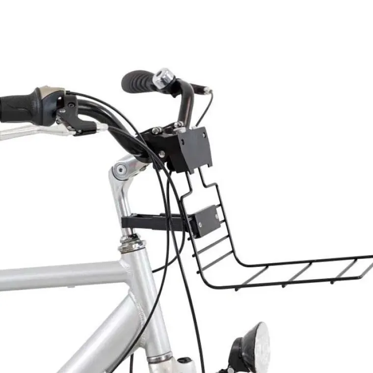 Hundeferien^Trixie Front Cykelkurv m. Regnslag | 2i1