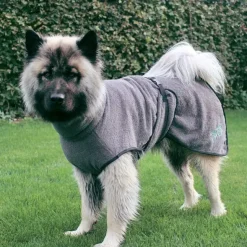 Håndklæder Og Forklæder|Hundetøj^Trixie Grå hundebadekåbe
