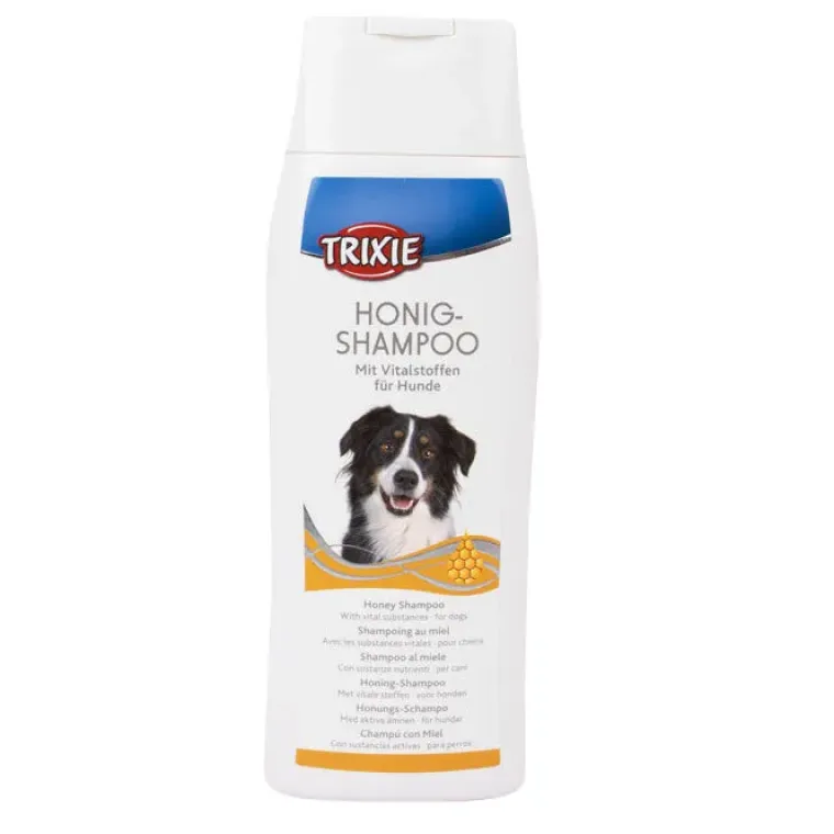 Hundeshampoo Og Hundebalsam^Trixie Honningshampoo