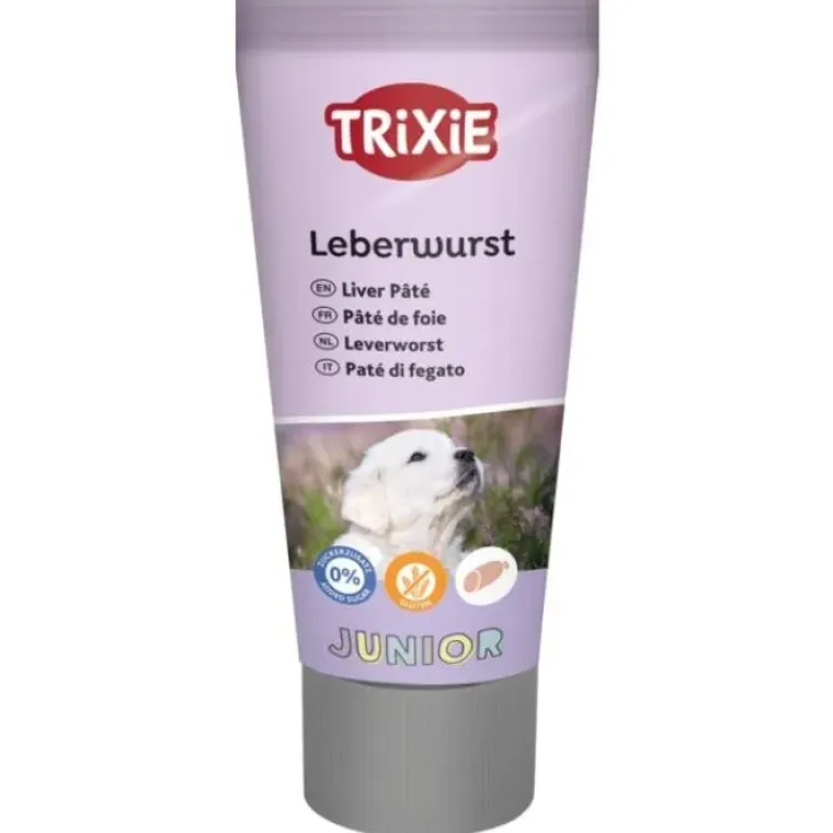 Julekurven|Hundemad^Trixie Junior Leverpølse | 75g