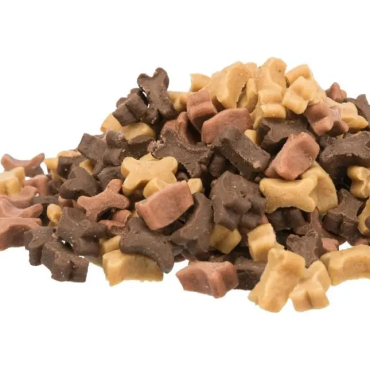 Hvalpegodbidder Og Gnaveben|Godbidder Og Gnaveben^Trixie Junior Soft Snack Bones +calcium | 140g