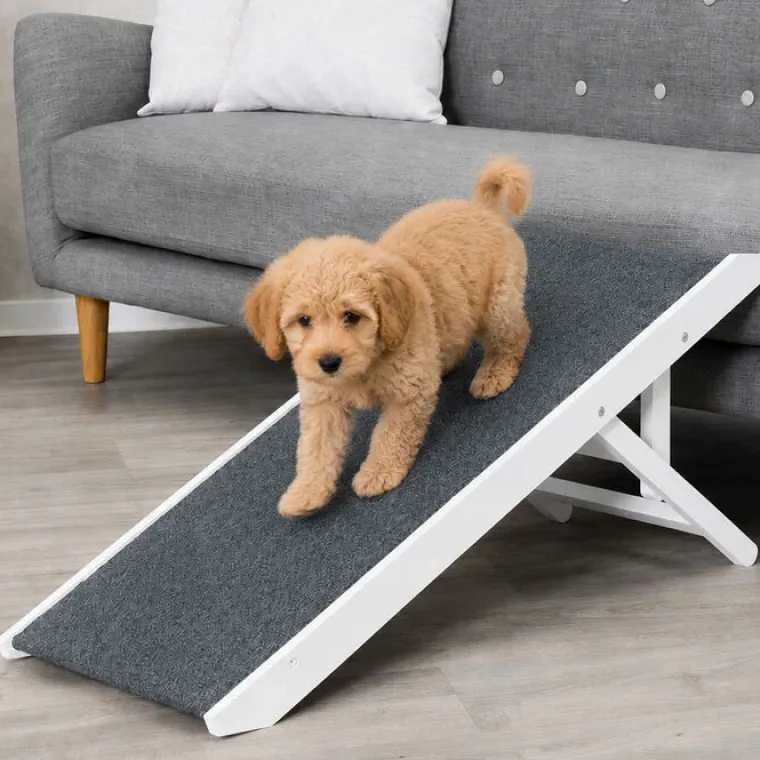 Hundetrapper & Hunderamper^Trixie Justerbar hunderampe