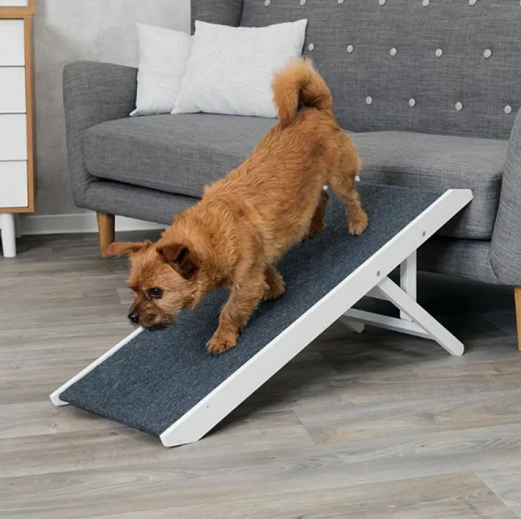 Hundetrapper & Hunderamper^Trixie Justerbar hunderampe