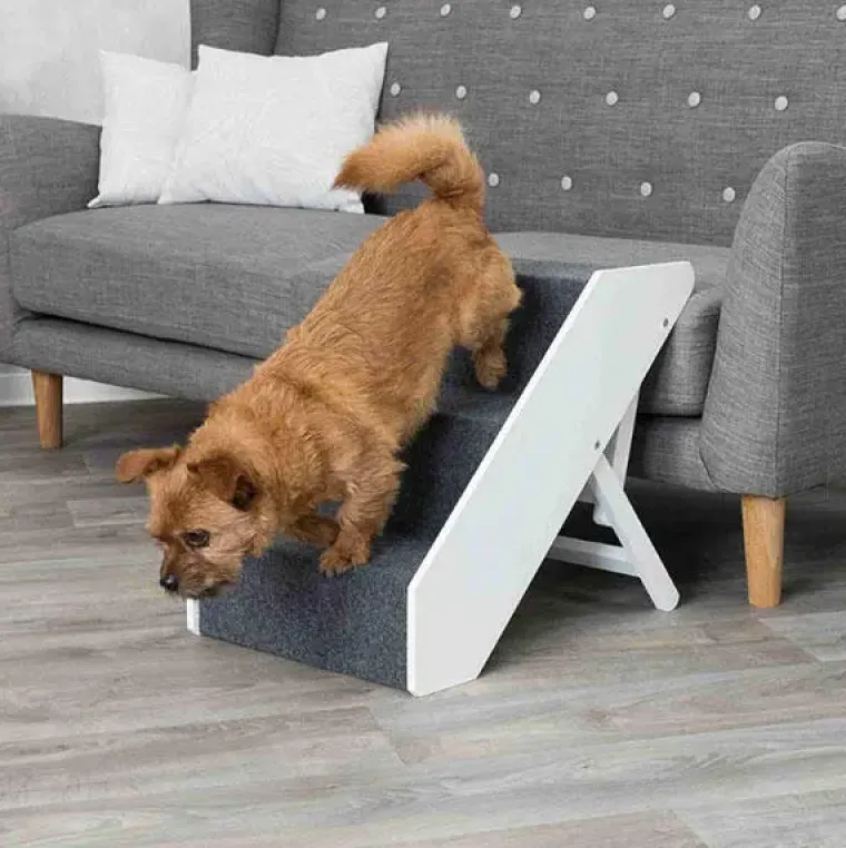 Hundetrapper & Hunderamper^Trixie Justerbar Hundetrappe
