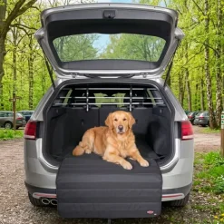 Biltransport Af Hund^Trixie Kofangerbeskytter