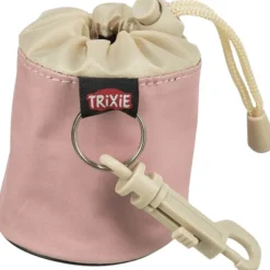 Løbeturen|Godbidstasker^Trixie Mini godbidspose med karabinhage | Ass.