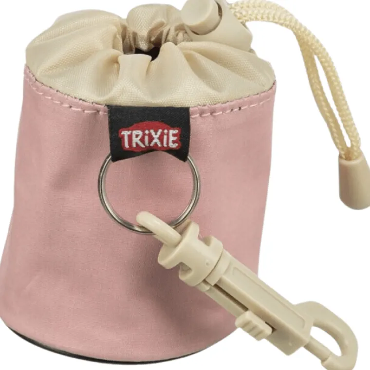 Løbeturen|Godbidstasker^Trixie Mini godbidspose med karabinhage | Ass.
