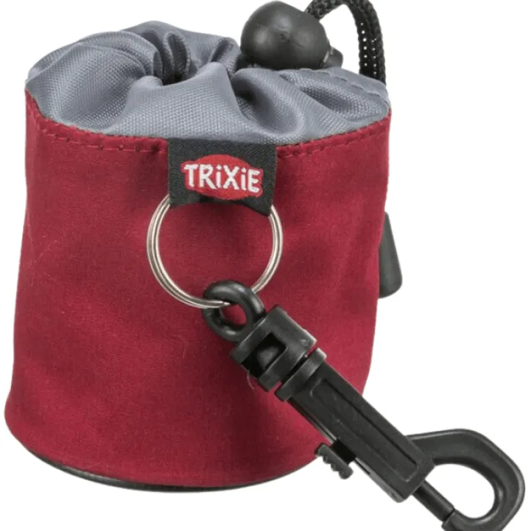 Løbeturen|Godbidstasker^Trixie Mini godbidspose med karabinhage | Ass.