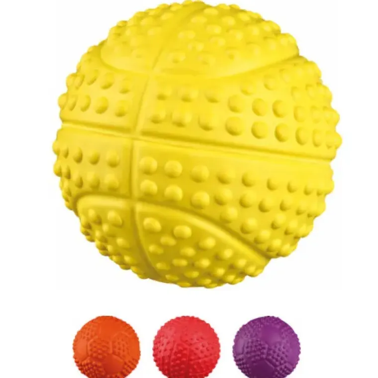 Naturligt Hundelegetøj|☀️Sommerklar^Trixie Naturgummi Sportsbolde
