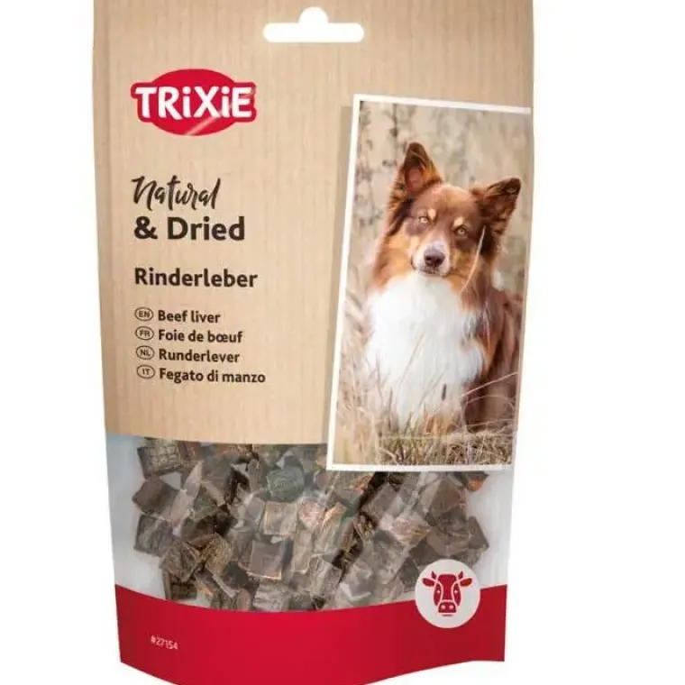 Godbidder Og Gnaveben^Trixie Okselever snack