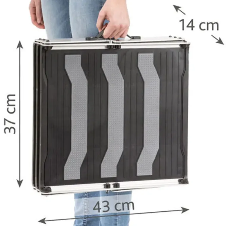Hundetrapper & Hunderamper|Biltransport Af Hund^Trixie Petwalk Foldbar Trappe 3 trin