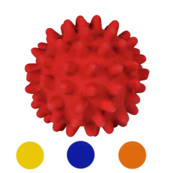 Bolde|Naturligt Hundelegetøj^Trixie Pindsvinebold i latex