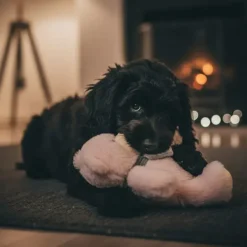 Hvalpelegetøj|Plyslegetøj Til Hunde^Trixie plysbamse i lyserød