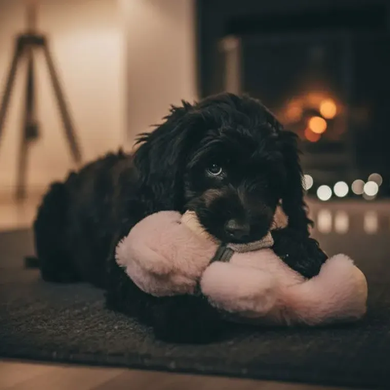 Hvalpelegetøj|Plyslegetøj Til Hunde^Trixie plysbamse i lyserød