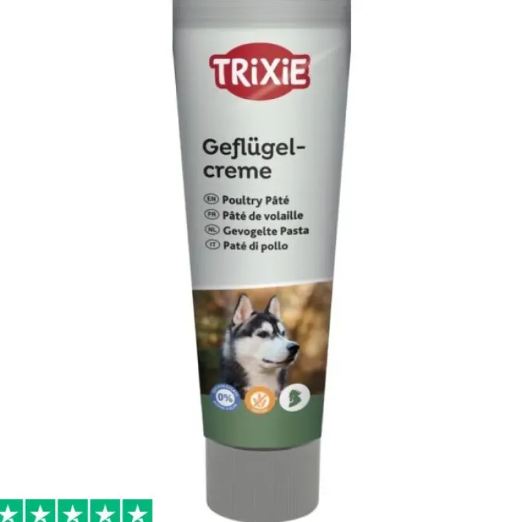 Hundemad|Godbidder Og Gnaveben^Trixie PREMIO Fjerkræ Paté | 110g