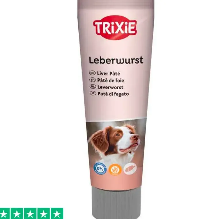 Hundemad|Godbidder Og Gnaveben^Trixie PREMIO Lever Paté | 110g