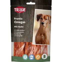 Godbidder Og Gnaveben^Trixie Premio Omega Stripes | 100g