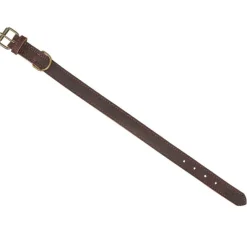 Hundehalsbånd^Trixie Rustic Læderhalsbånd