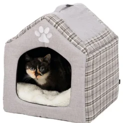 Kattehuler|Hundesenge^Trixie Silas Cuddly Cave